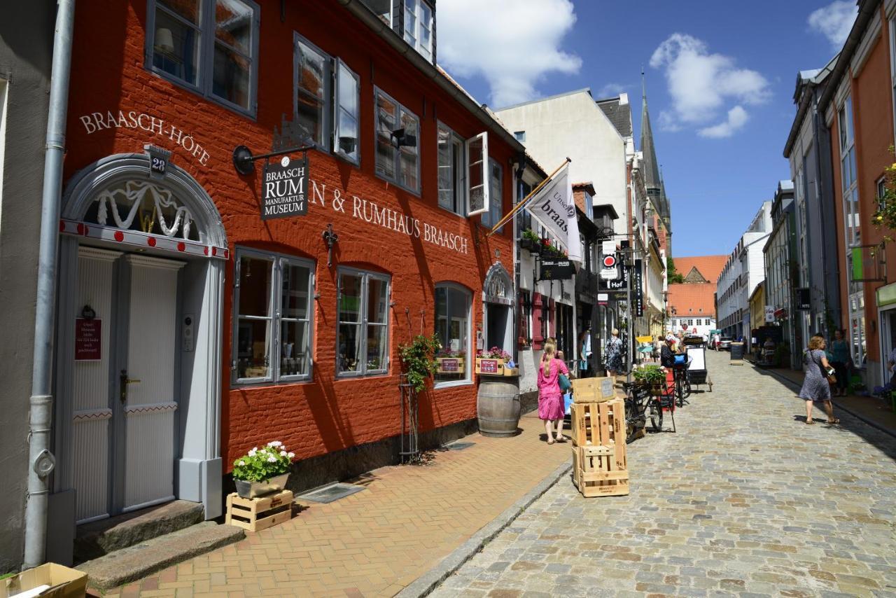 fewo1846 - An der Galerie Flensburg Exterior foto